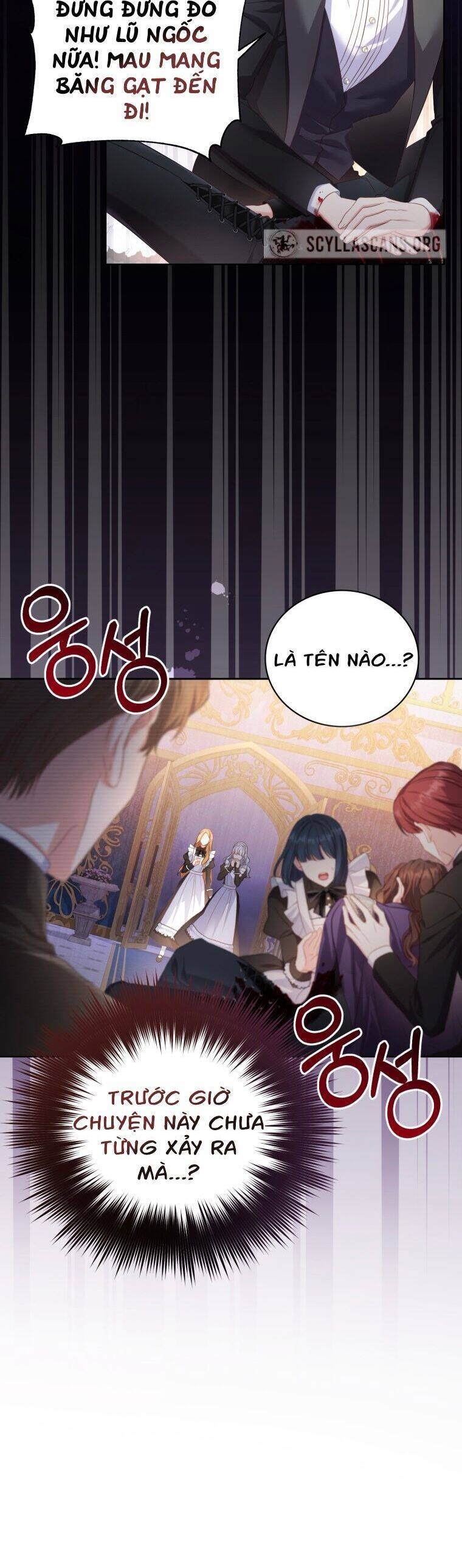 Hầu Nữ Trong Trò Chơi Harem Ngược Muốn Nghỉ Việc Chapter 6 - 55