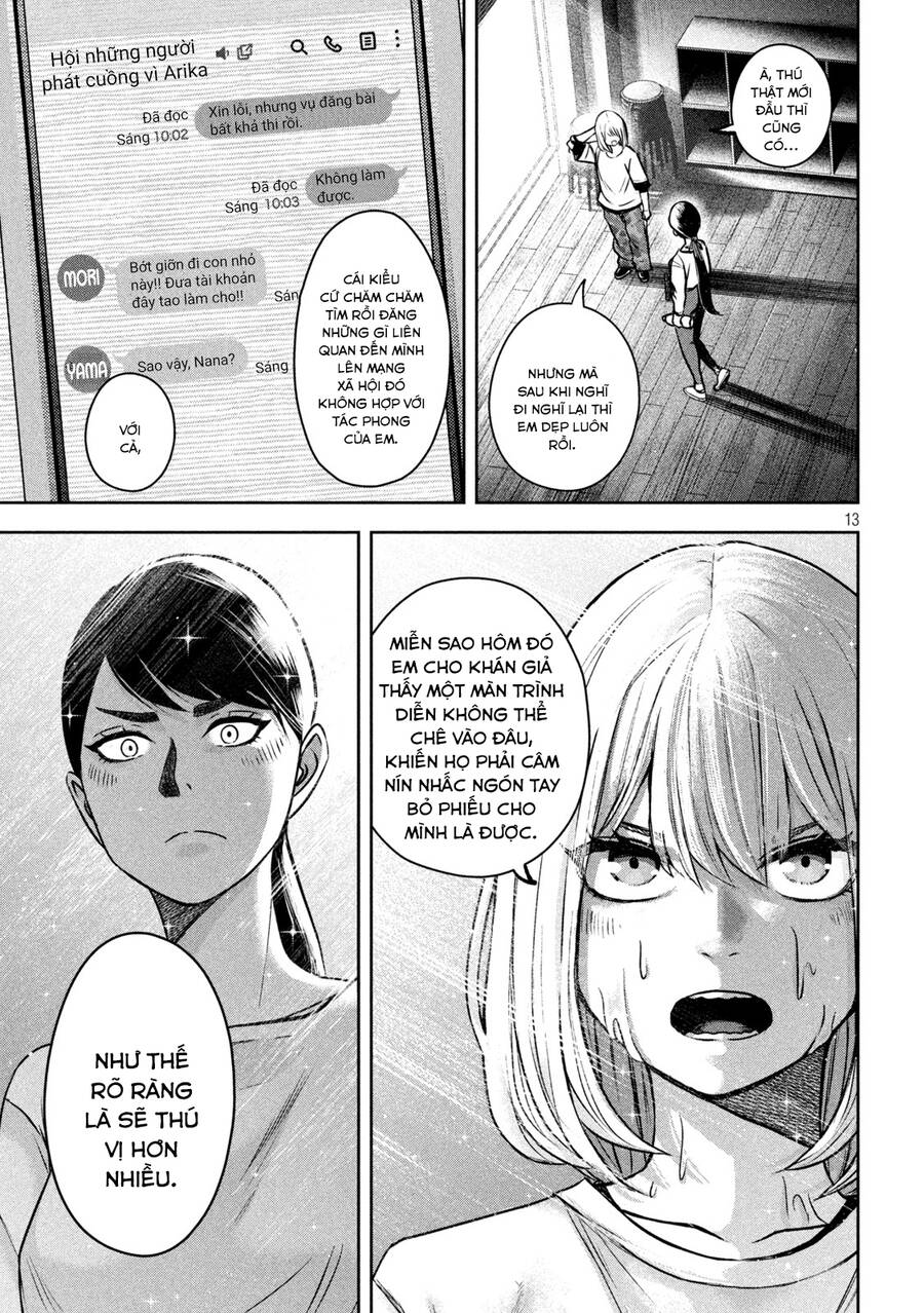 Arika Của Tôi Chapter 4 - 15