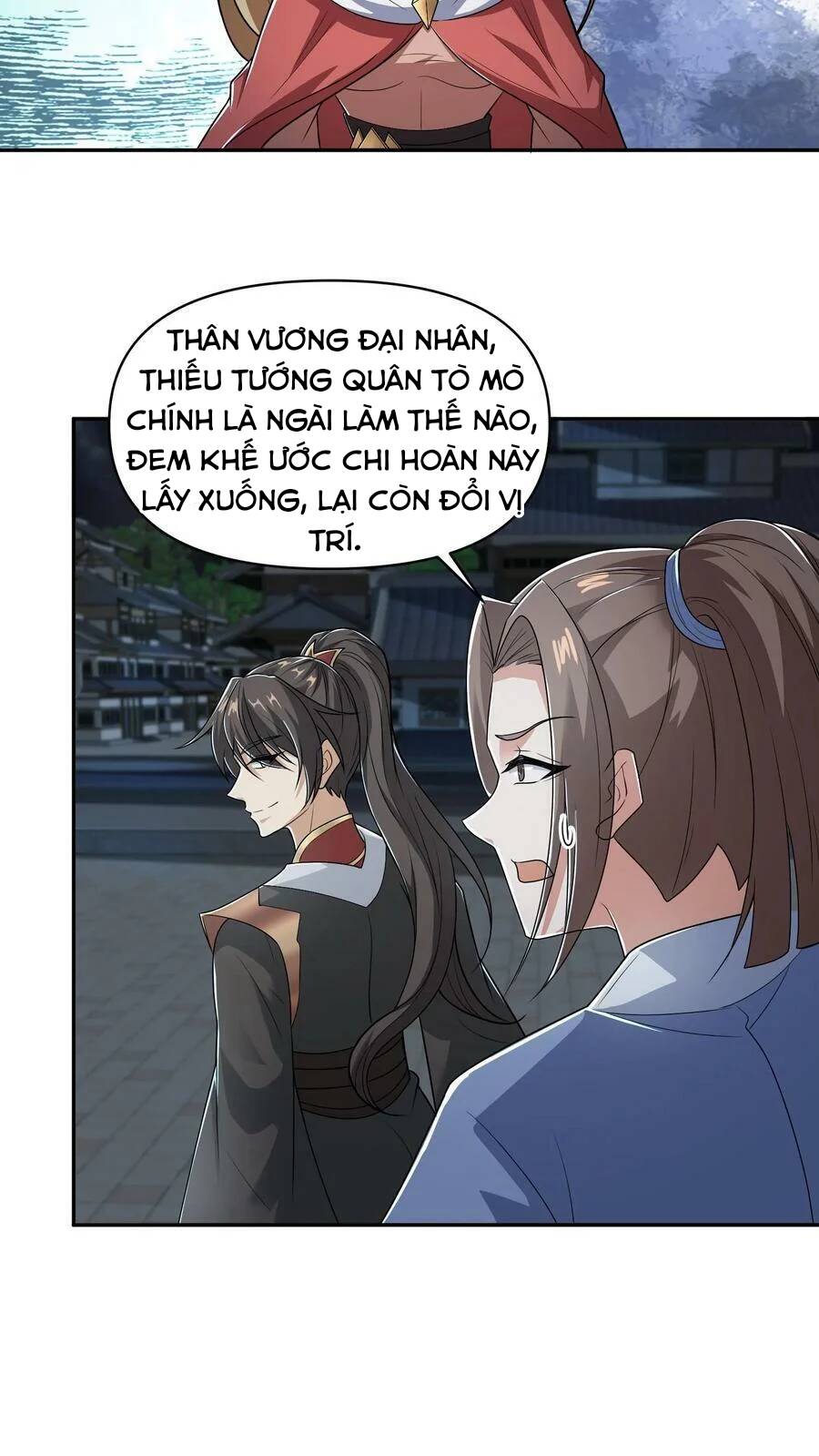 Mở Đầu Nữ Đế Làm Chính Cung Chapter 36 - 9