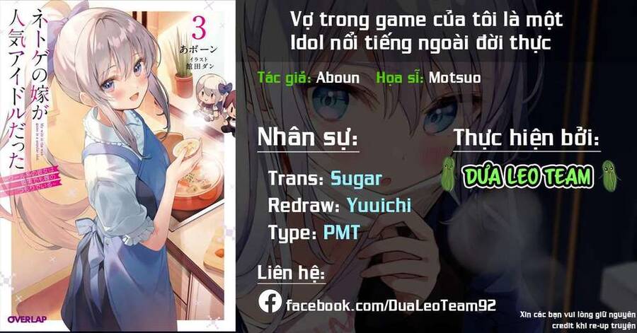 Vợ Trong Game Của Tôi Là Một Idol Nổi Tiếng Ngoài Đời Thực Chapter 1.2 - 2