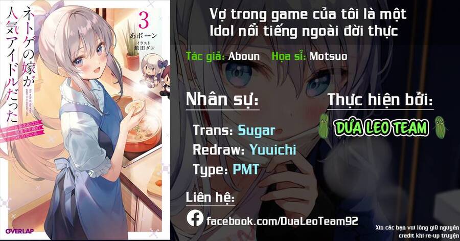 Vợ Trong Game Của Tôi Là Một Idol Nổi Tiếng Ngoài Đời Thực Chapter 4 - 2