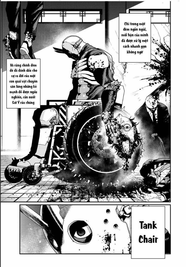 Tank Chair Chapter 9 - 17