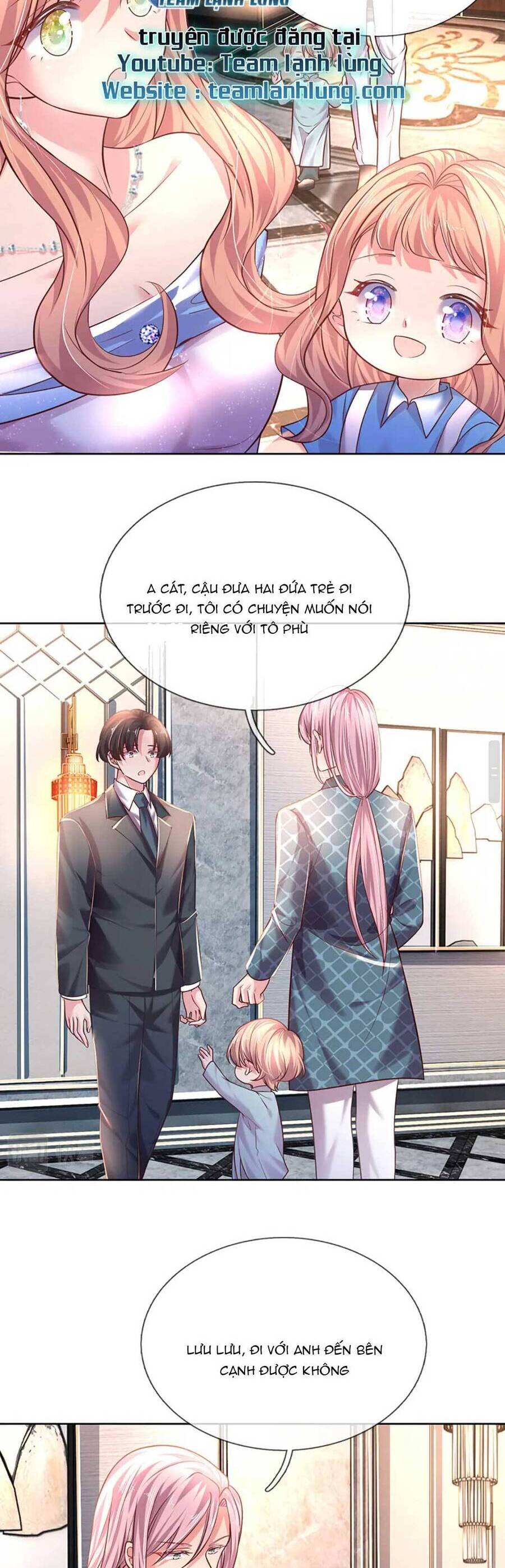 Ta Có Con Với Đại Boss Chapter 34 - 18