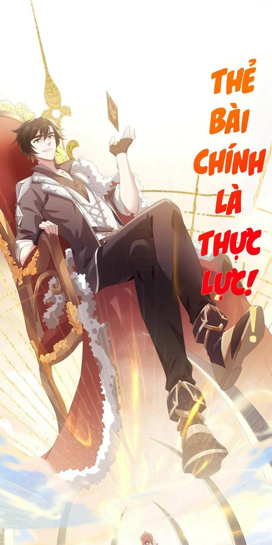 Thẻ Bài Của Tôi Có Thể Hợp Thành Vô Hạn Chapter 1 - 35