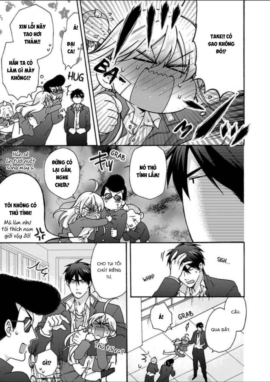 Nyotaika Yankee Gakuen Chapter 22 - 11