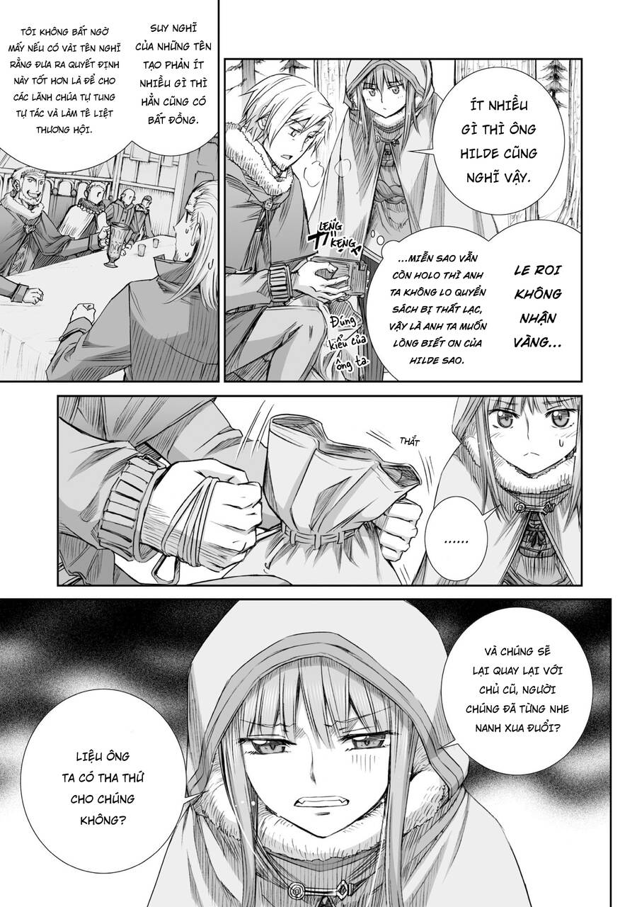 Ookami To Koushinryou Chapter 90 - 9