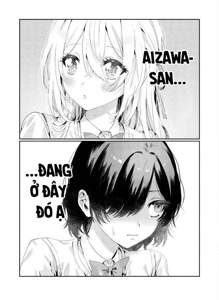 Tớ Thấy Cậu Được Đó, Aizawa-San Chapter 1 - 5