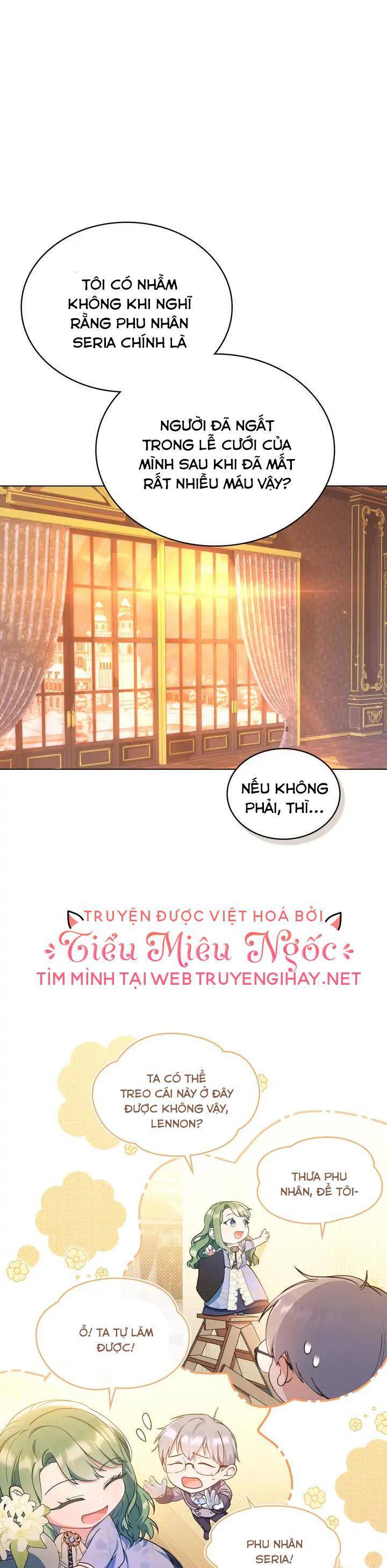 Tôi Trở Thành Nhân Vật Phản Diện Thực Sự Chapter 12 - 1