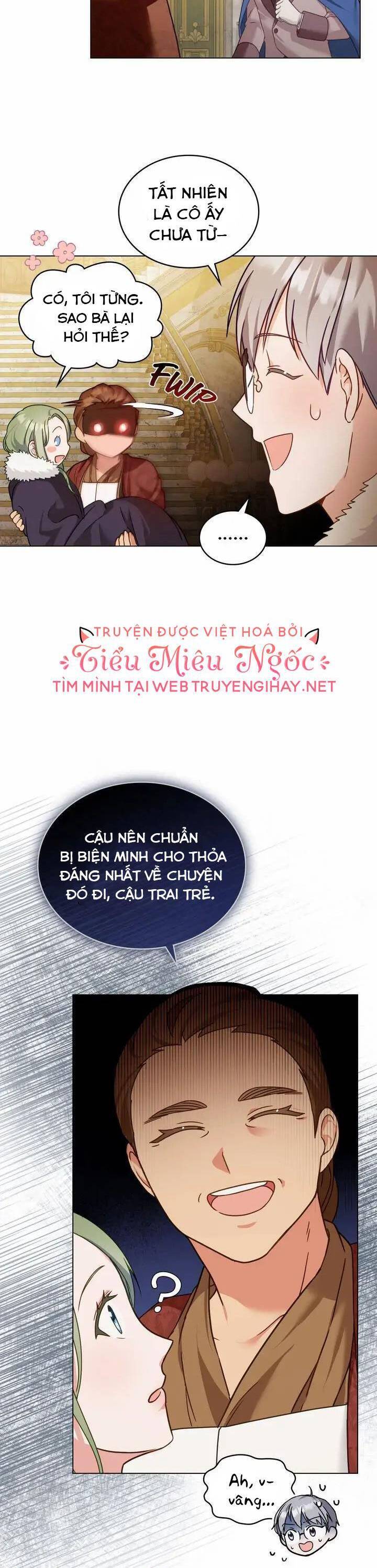 Tôi Trở Thành Nhân Vật Phản Diện Thực Sự Chapter 18 - 12