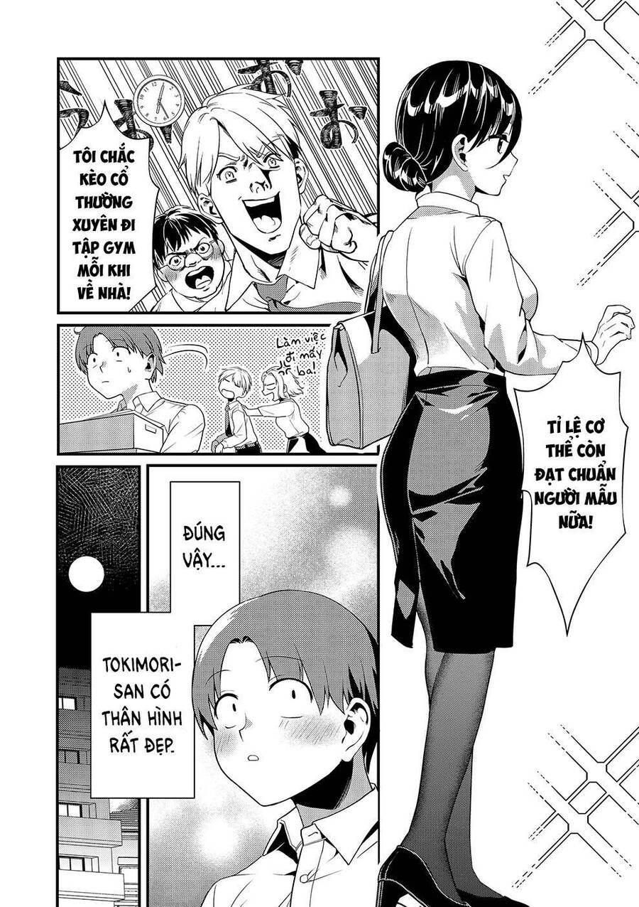 Tokimori-San Chẳng Chút Phòng Bị!! Chapter 4 - 3