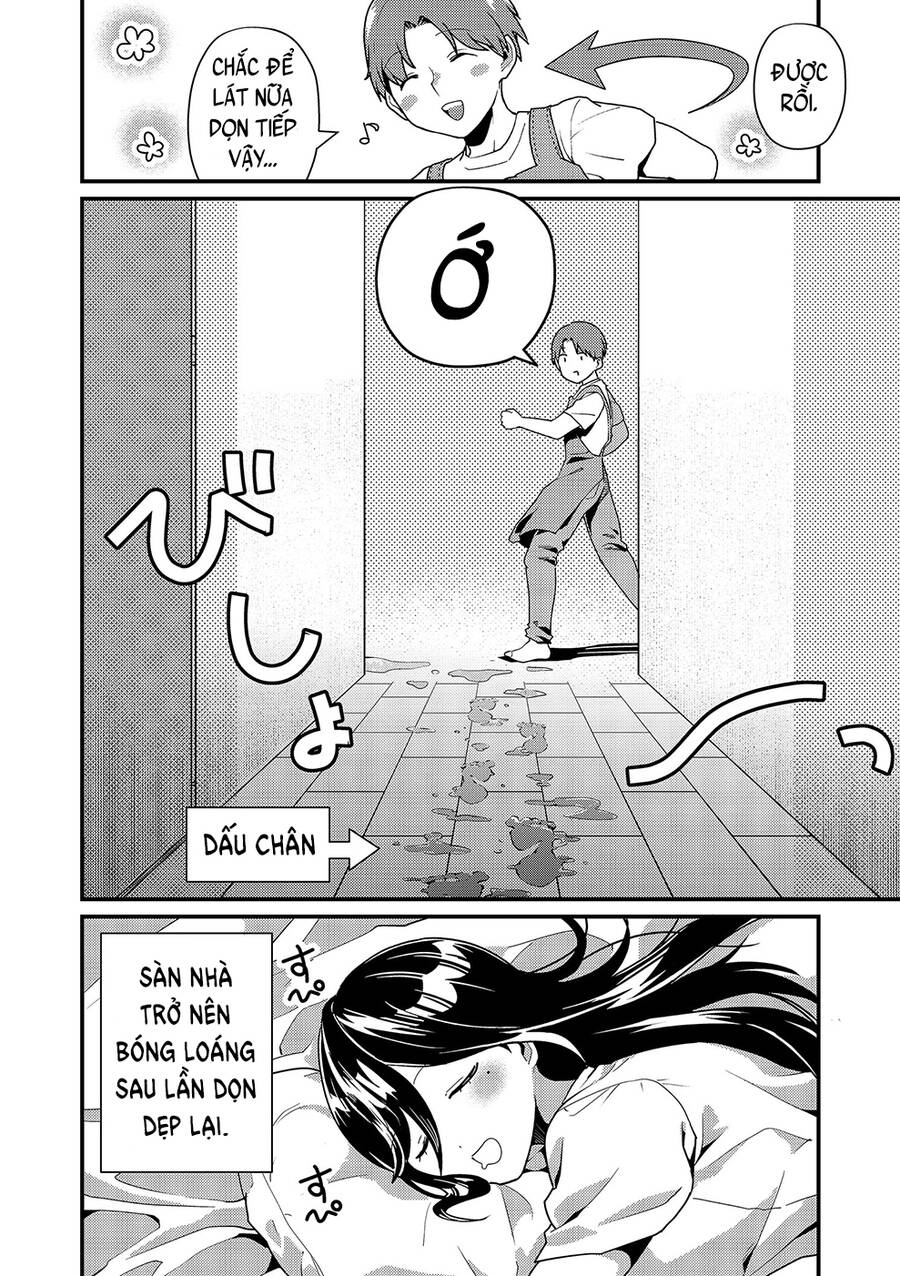 Tokimori-San Chẳng Chút Phòng Bị!! Chapter 8 - 13