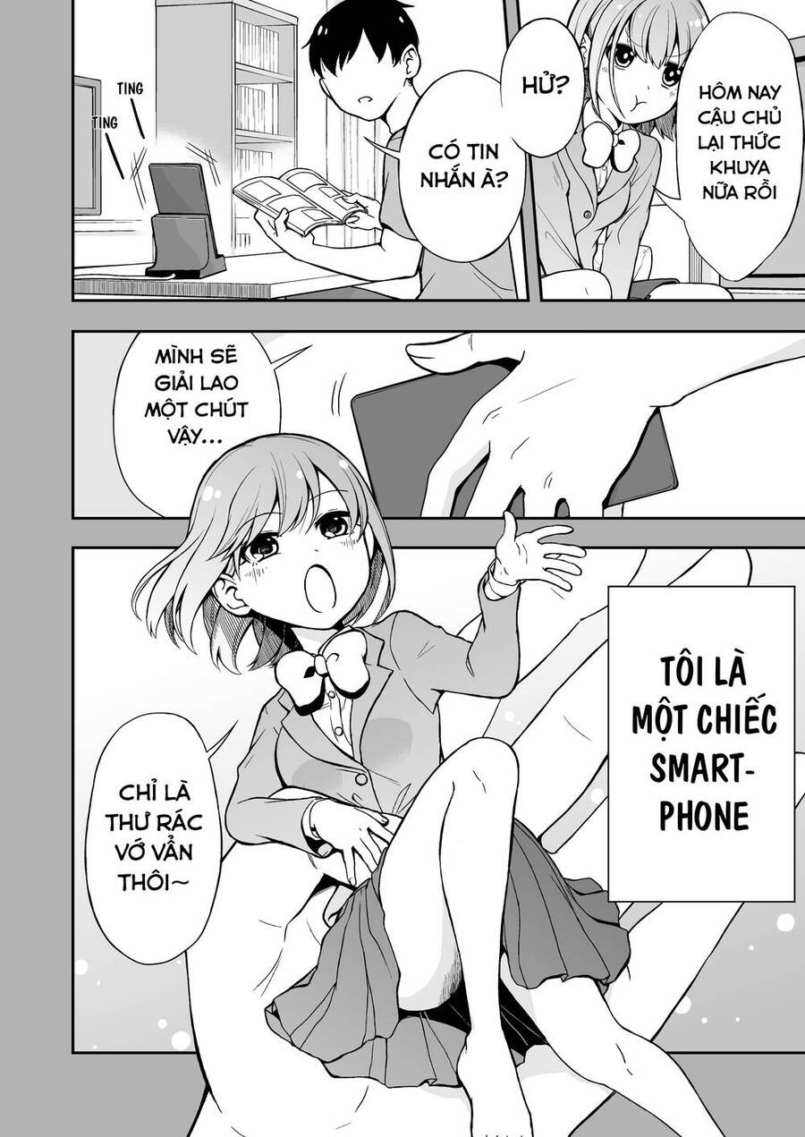 Smartphone-Chan Đang Yêu Chapter 1 - 2