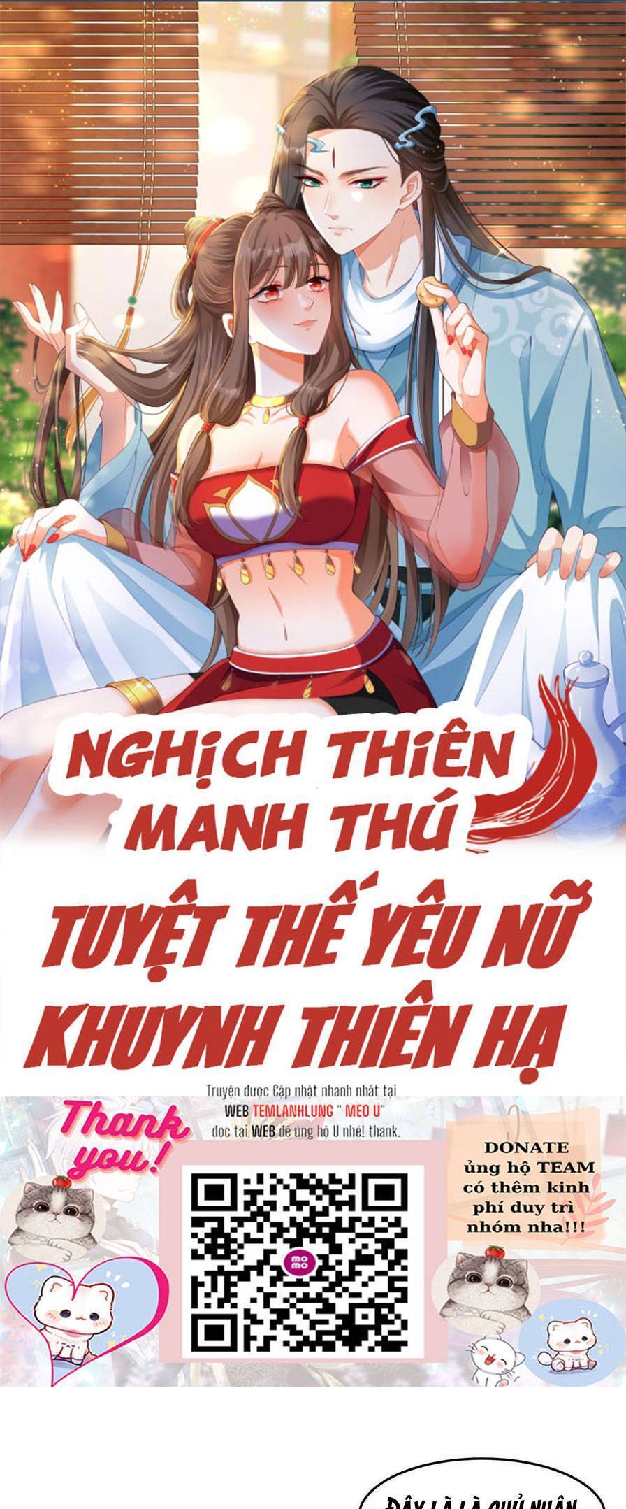 Nghịch Thiên Manh Thú_ Tuyệt Thế Yêu Nữ Khuynh Thiên Hạ Chapter 8 - 1