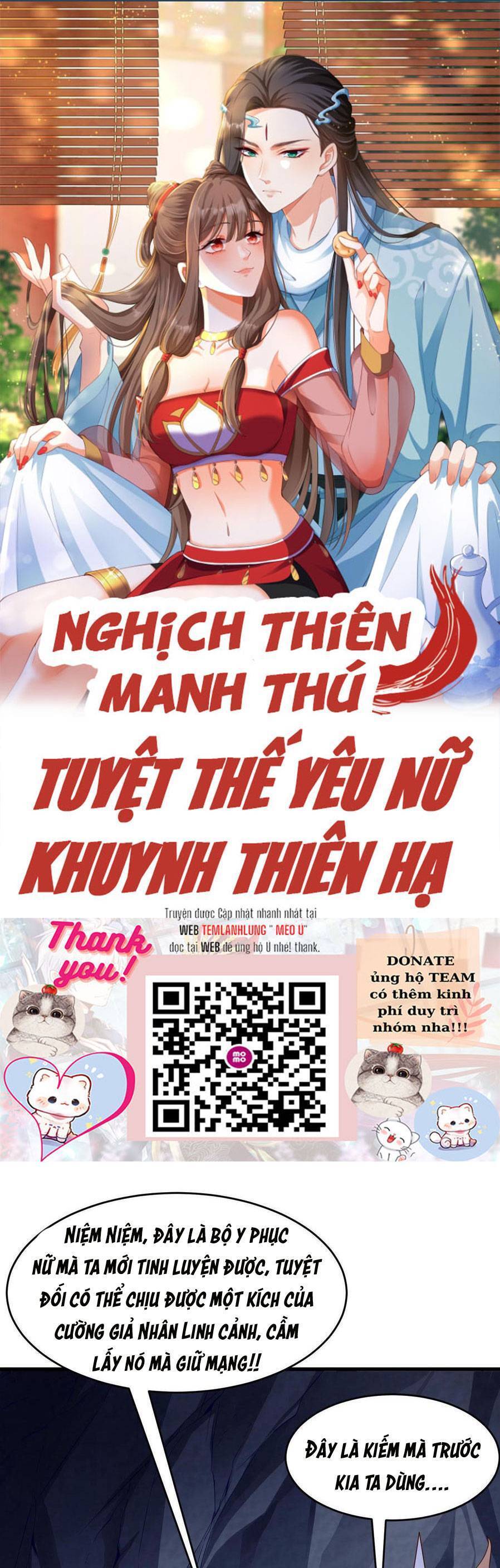 Nghịch Thiên Manh Thú_ Tuyệt Thế Yêu Nữ Khuynh Thiên Hạ Chapter 9 - 1