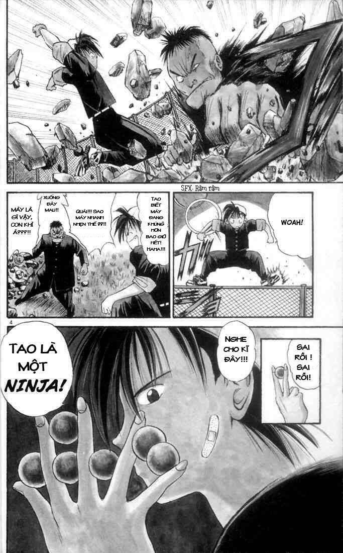 Ngọn Lửa Recca Chapter 1 - 6