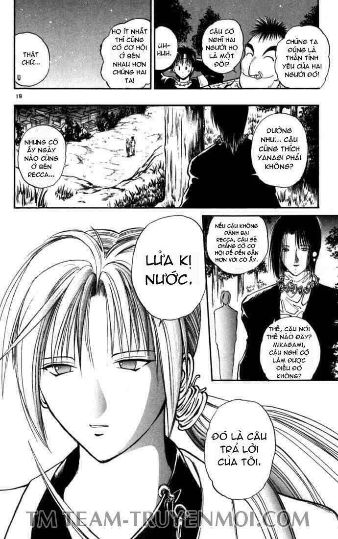 Ngọn Lửa Recca Chapter 10 - 20