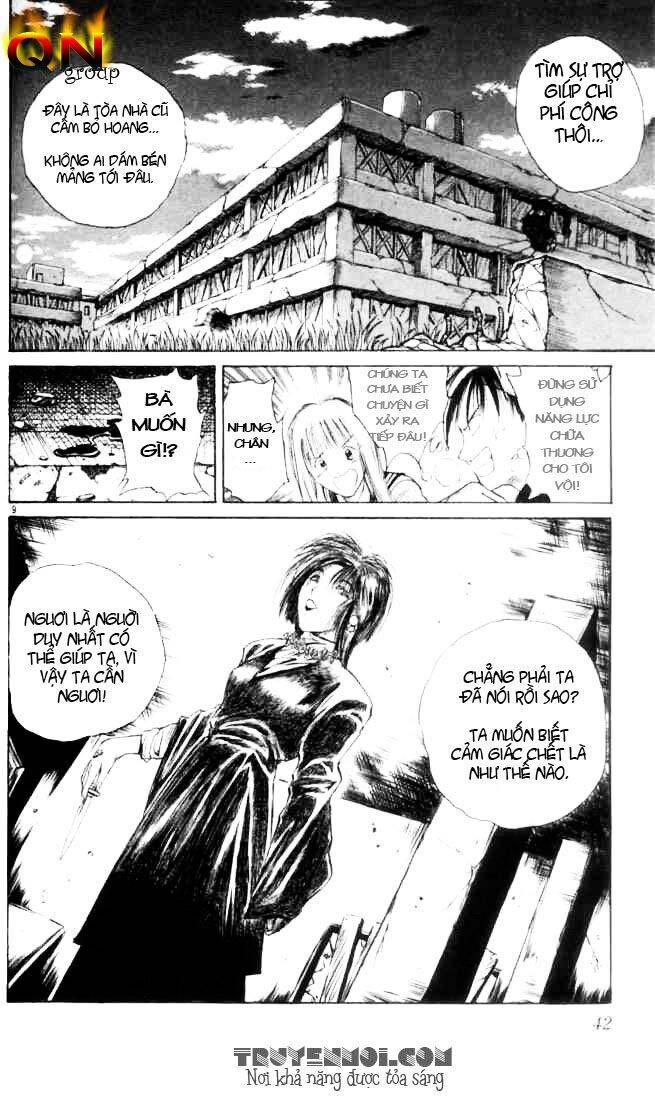 Ngọn Lửa Recca Chapter 2 - 10