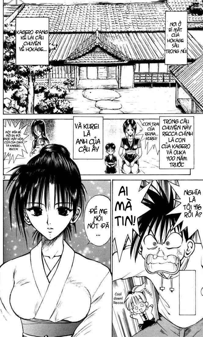 Ngọn Lửa Recca Chapter 39 - 2