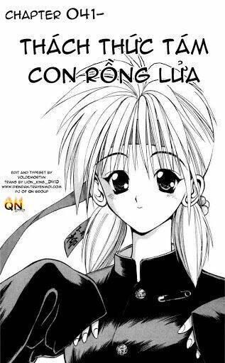 Ngọn Lửa Recca Chapter 41 - 2