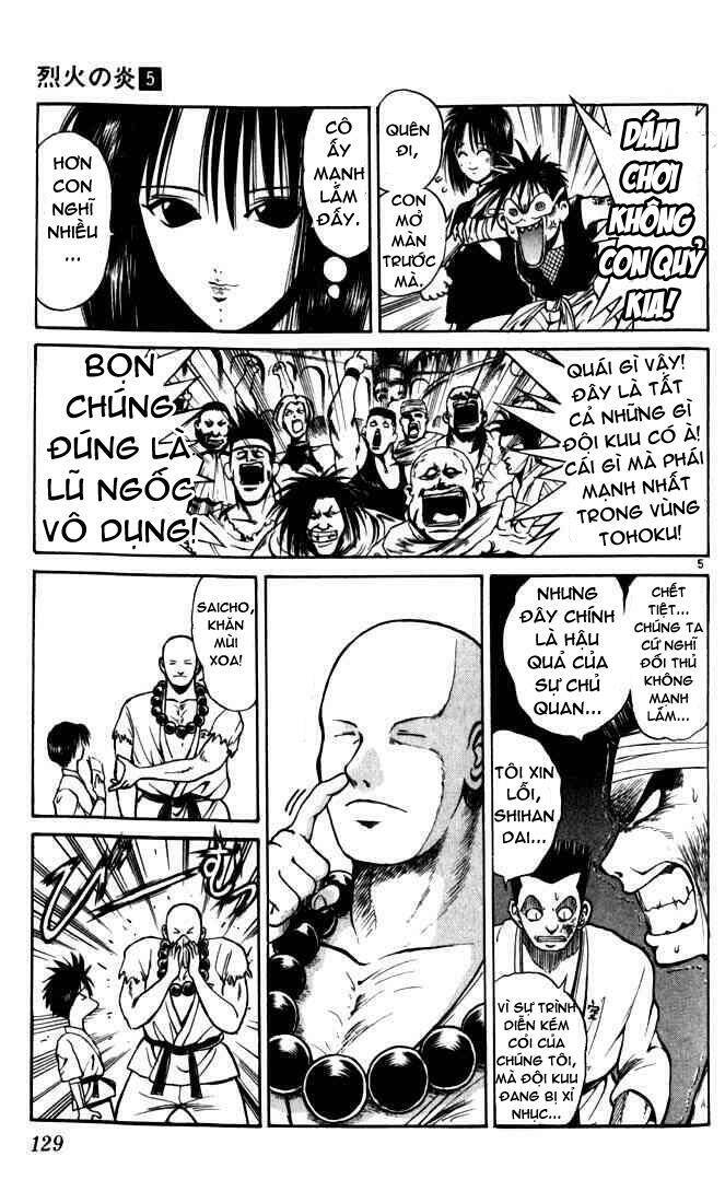 Ngọn Lửa Recca Chapter 47 - 6