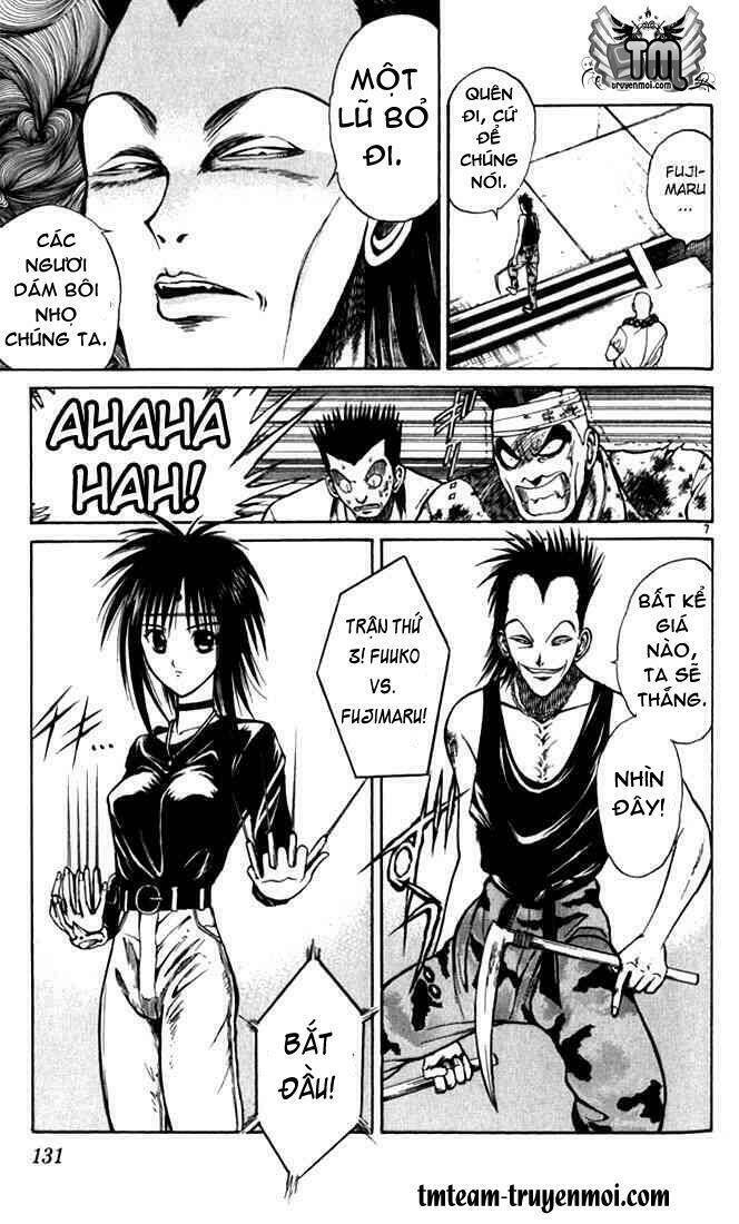 Ngọn Lửa Recca Chapter 47 - 8