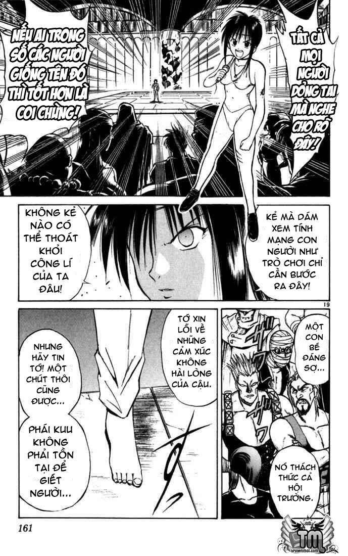 Ngọn Lửa Recca Chapter 48 - 18