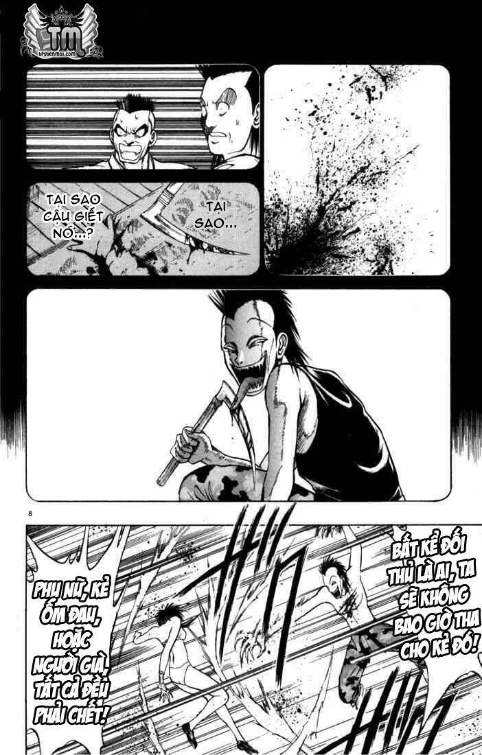 Ngọn Lửa Recca Chapter 48 - 8