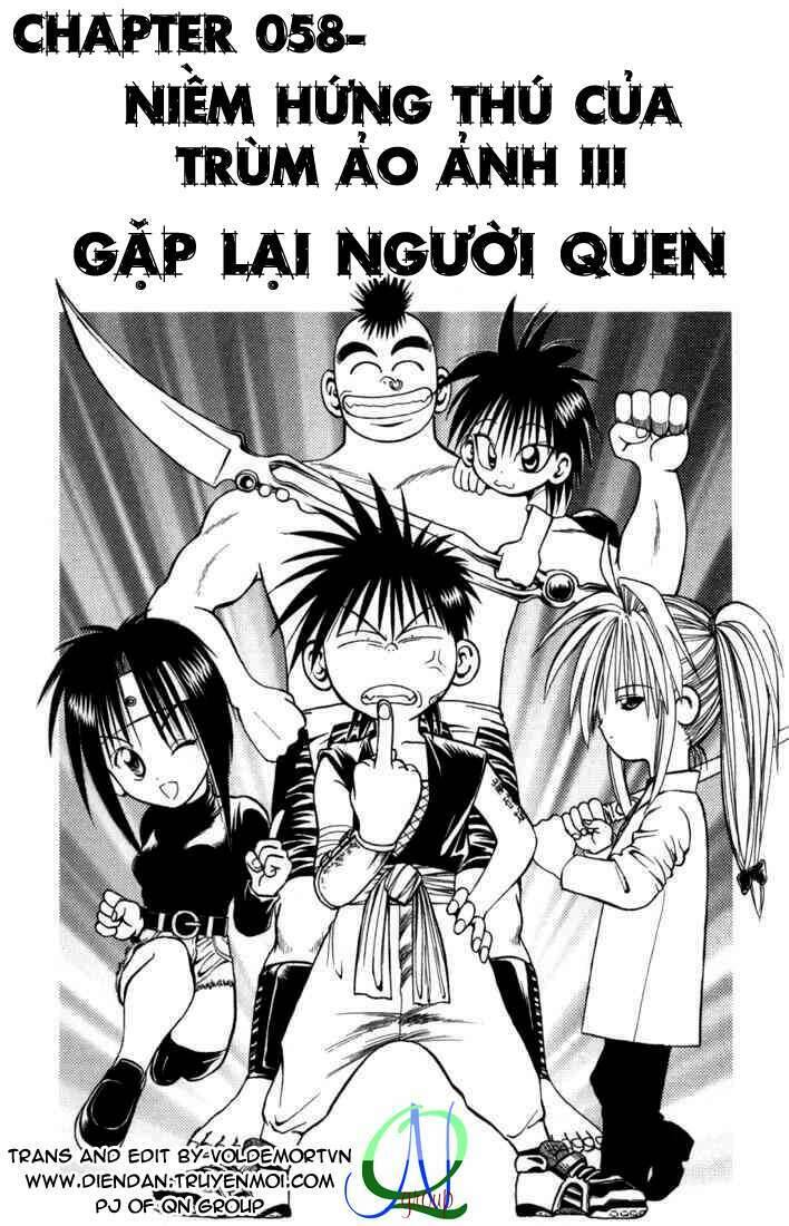 Ngọn Lửa Recca Chapter 58 - 1