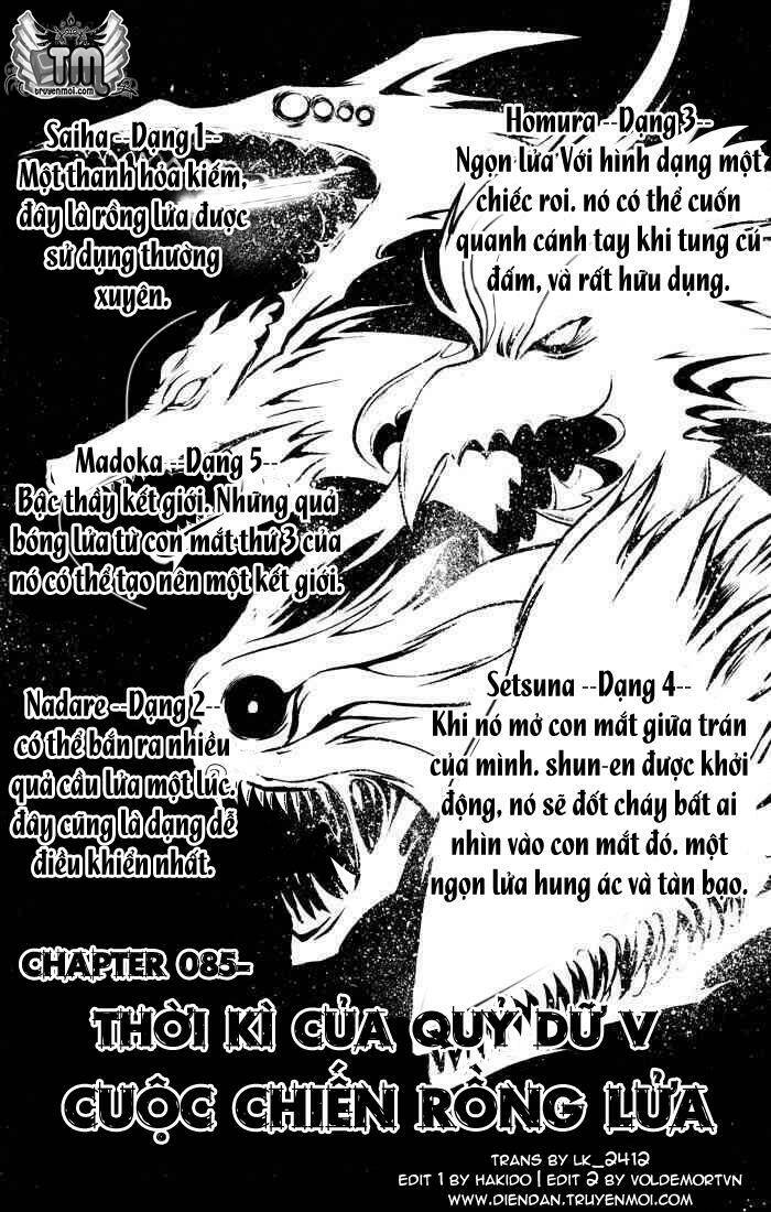 Ngọn Lửa Recca Chapter 85 - 1