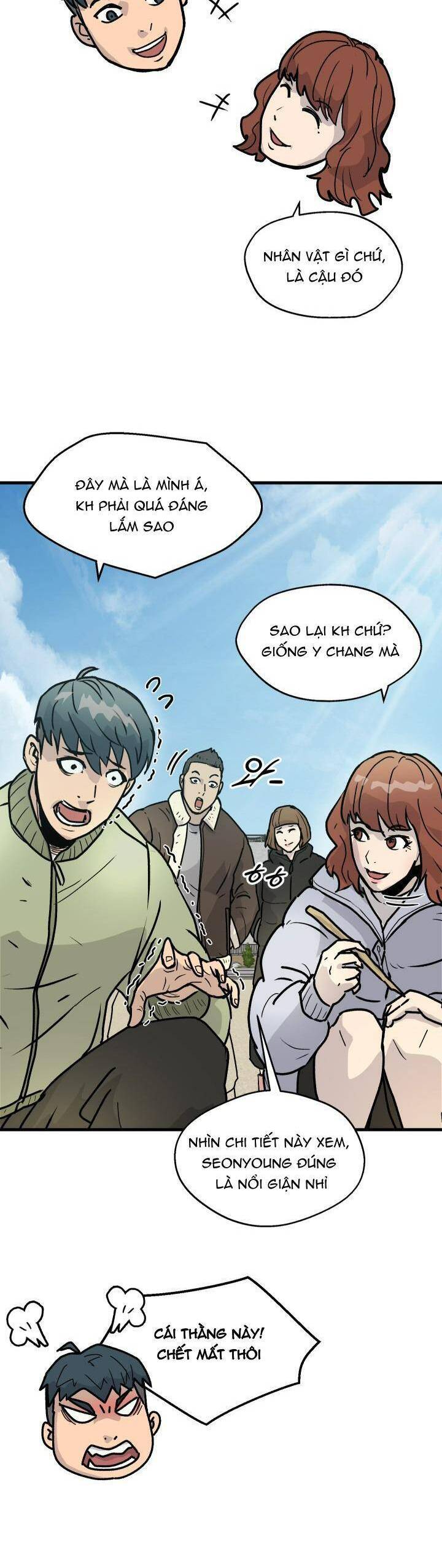 Jo Dong-Gil Chapter 3 - 5