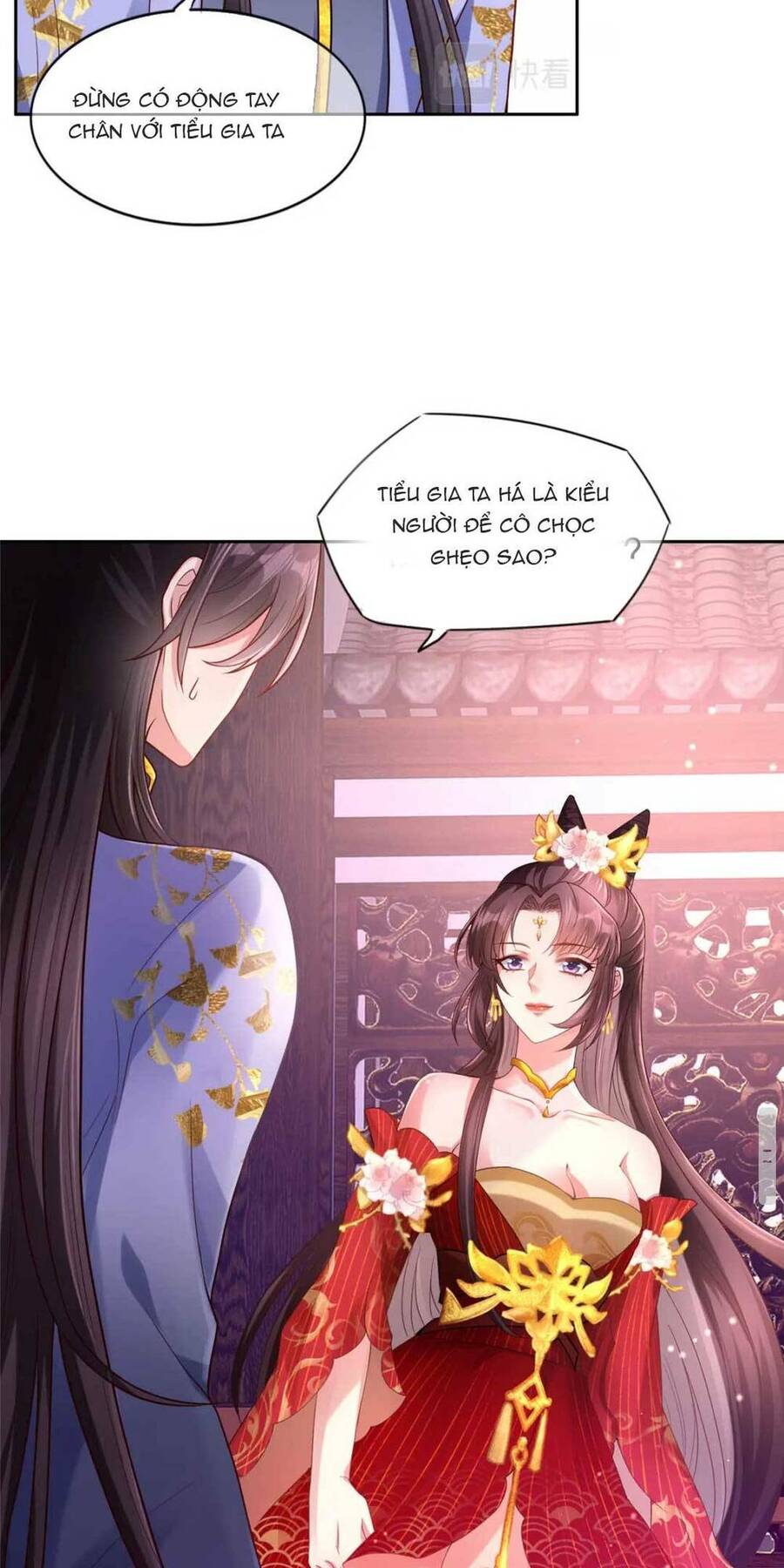 Phò Mã Hôm Nay Cũng Muốn Phản Công Chapter 4 - 8