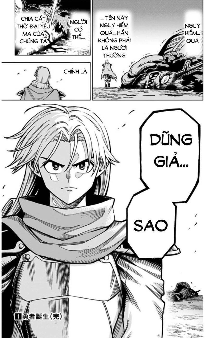 Dragon Quest - Dũng Giả Avan Và Ngục Viêm Ma Vương Chapter 4 - Trang 3