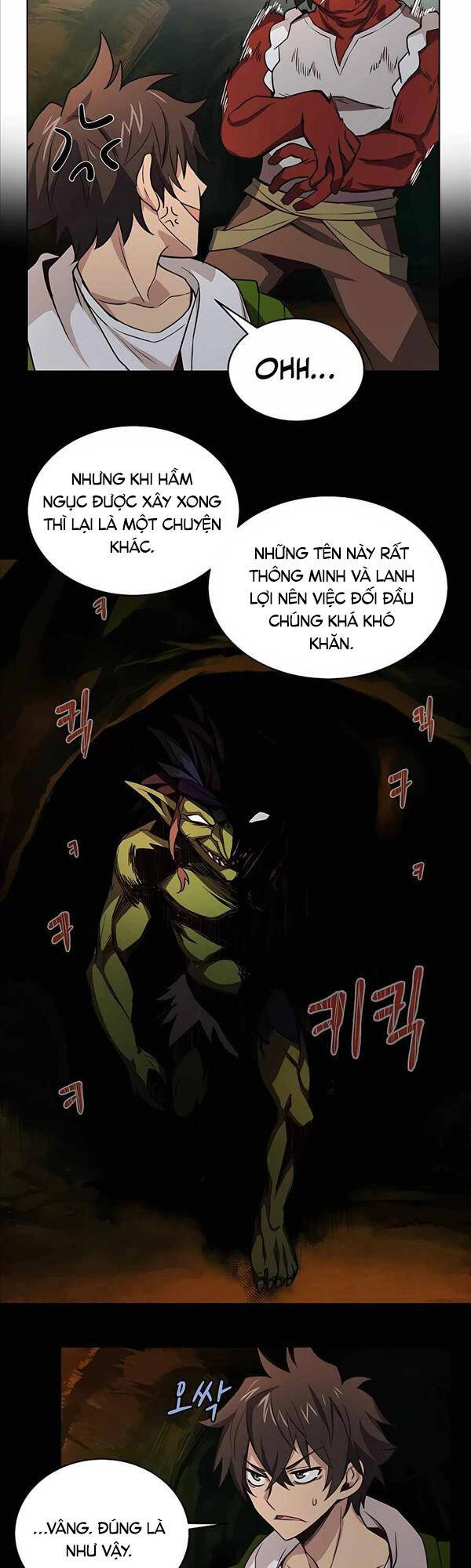 Trở Thành Nhân Viên Cho Các Vị Thần Chapter 3 - 23