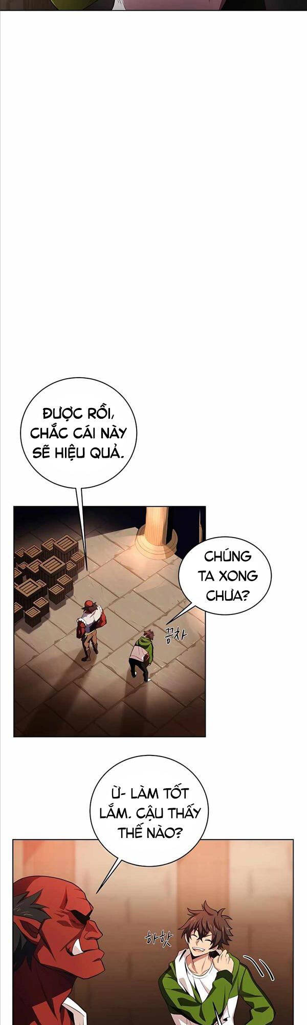 Trở Thành Nhân Viên Cho Các Vị Thần Chapter 3 - 5