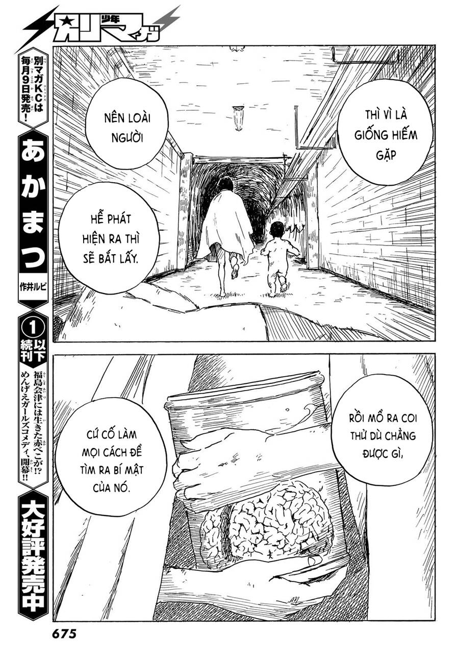 Happiness (Oshimi Shuzo) Chapter 42 - 5