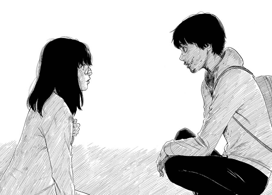 Happiness (Oshimi Shuzo) Chapter 46 - 33