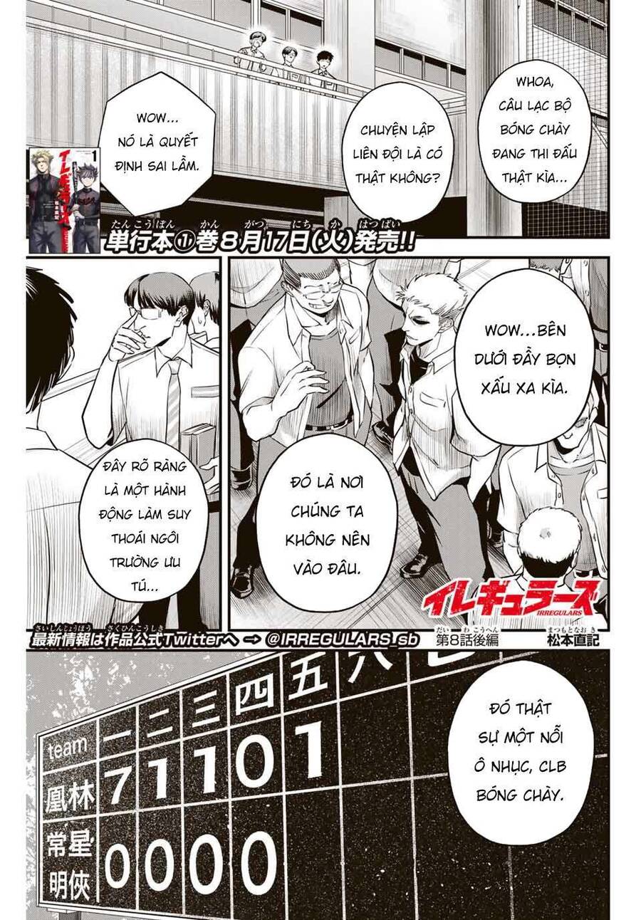 Irregulars - Bất Quy Tắc Chapter 8 - 15