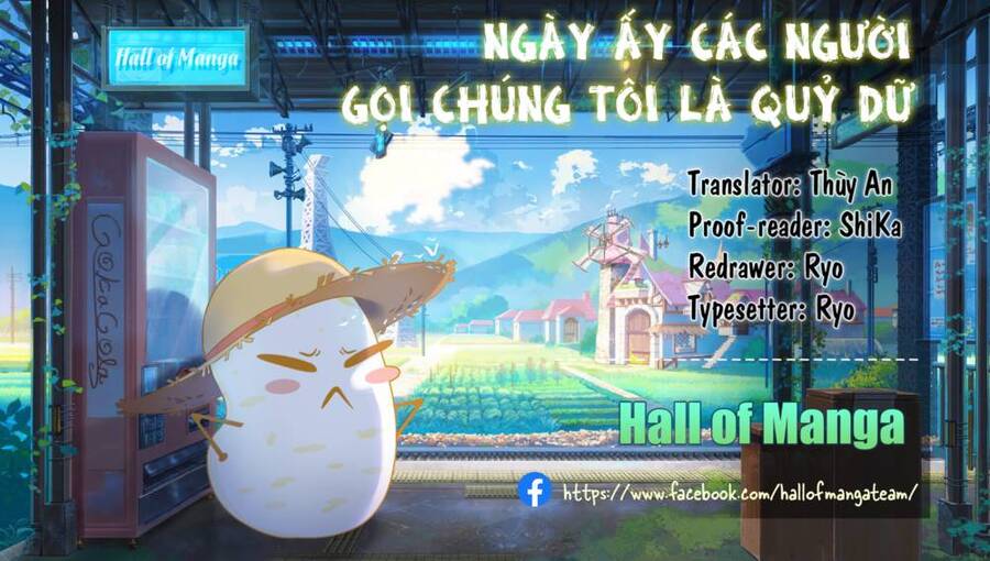 Ngày Ấy Các Người Gọi Chúng Tôi Là Quỷ Dữ Chapter 3 - 1