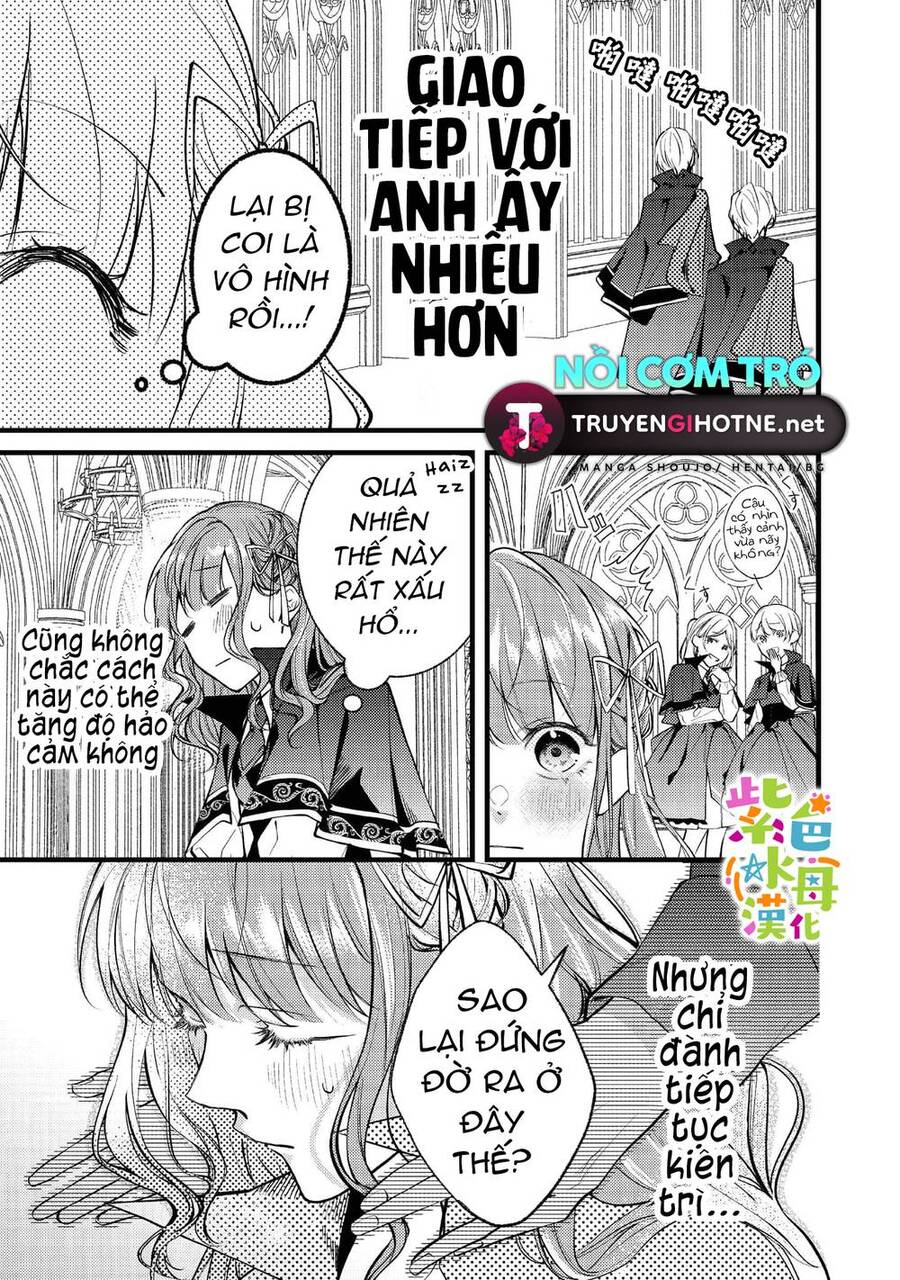 Chuyển Sinh Thành Mc Trong Otome, Tôi Muốn Yêu Đương Như Sao Lại Cho Tôi Ông Anh Gian Xảo Thế Này Chapter 3 - 6