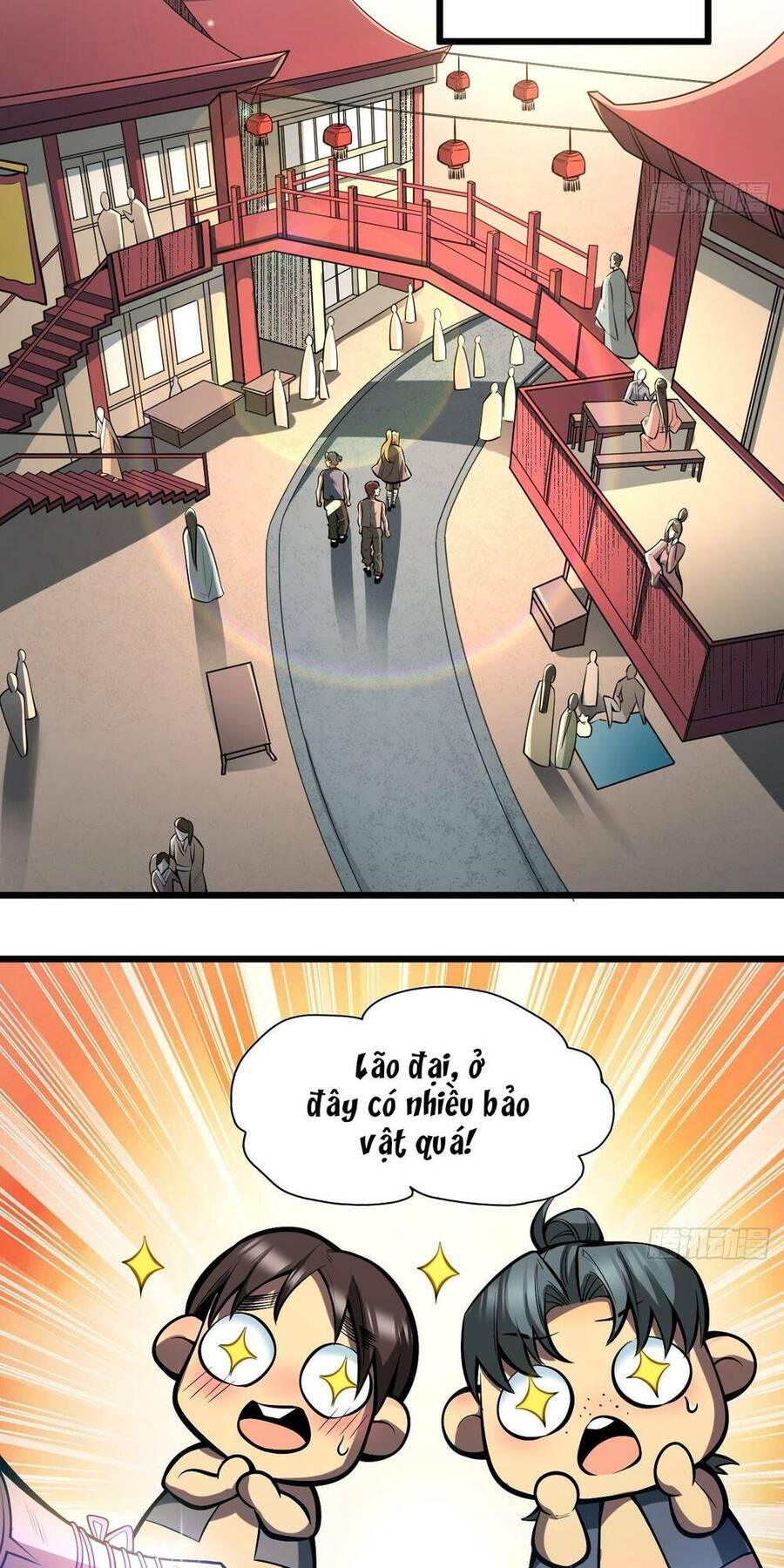 Ta Dựa Vào Khoa Học Kỹ Thuật Tu Tiên Thành Thần Chapter 3 - 11