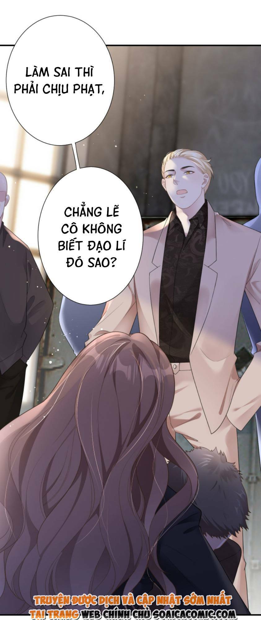 Tùy Ý Thiêu Đốt Lửa Tình Chapter 1 - 3