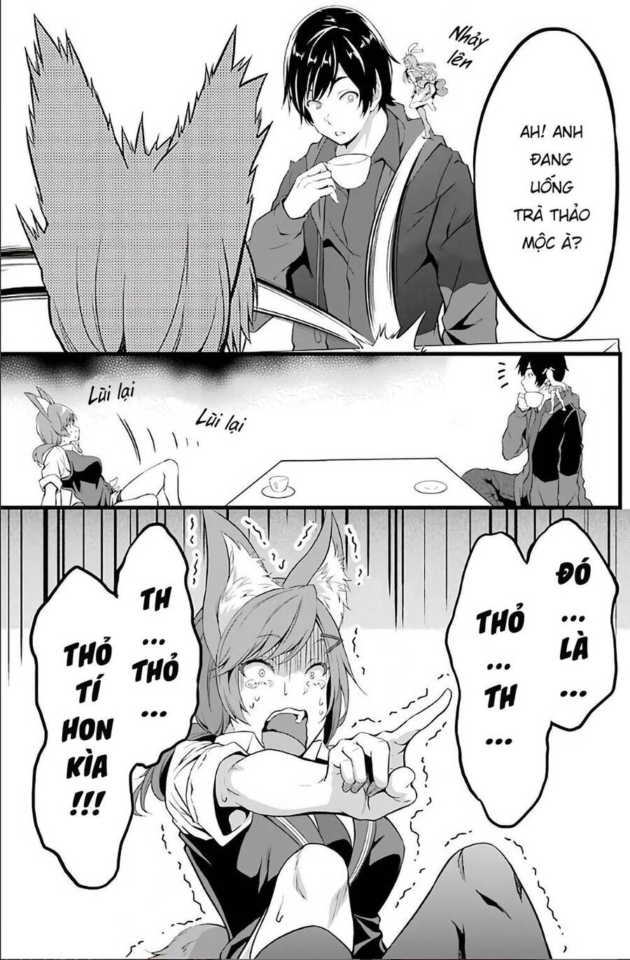 Yuru Fuwa Noka No Moji Bake Skill Chapter 3 - 11