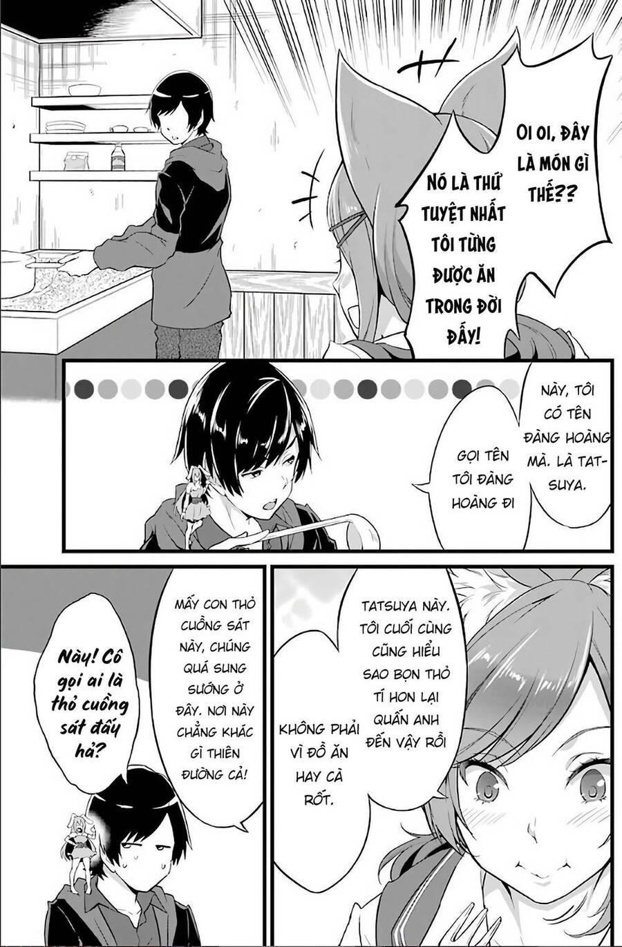 Yuru Fuwa Noka No Moji Bake Skill Chapter 3 - 27