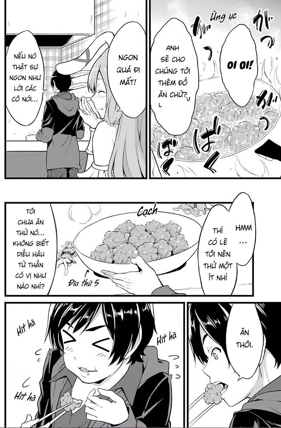 Yuru Fuwa Noka No Moji Bake Skill Chapter 3 - 28