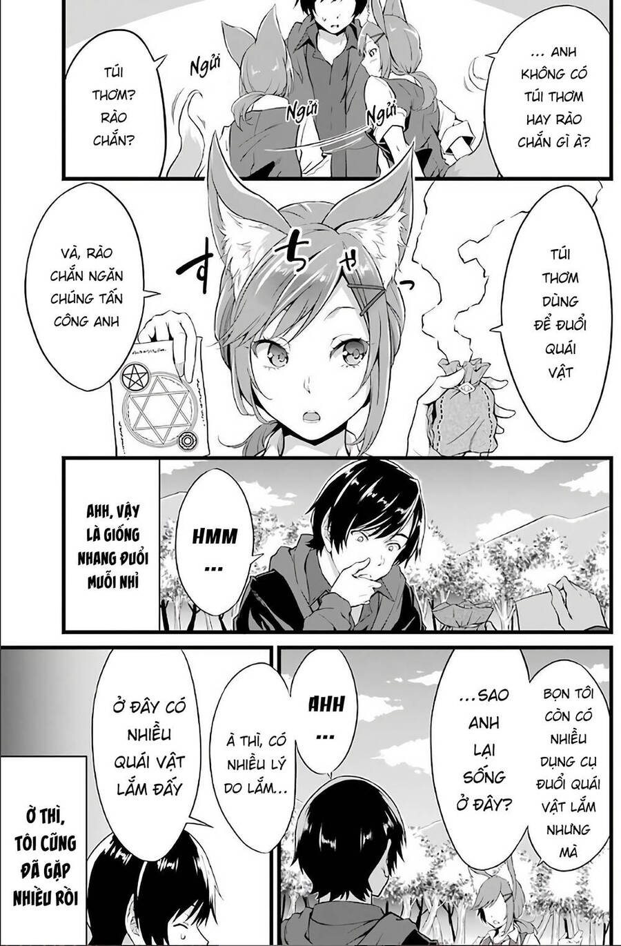 Yuru Fuwa Noka No Moji Bake Skill Chapter 3 - 7