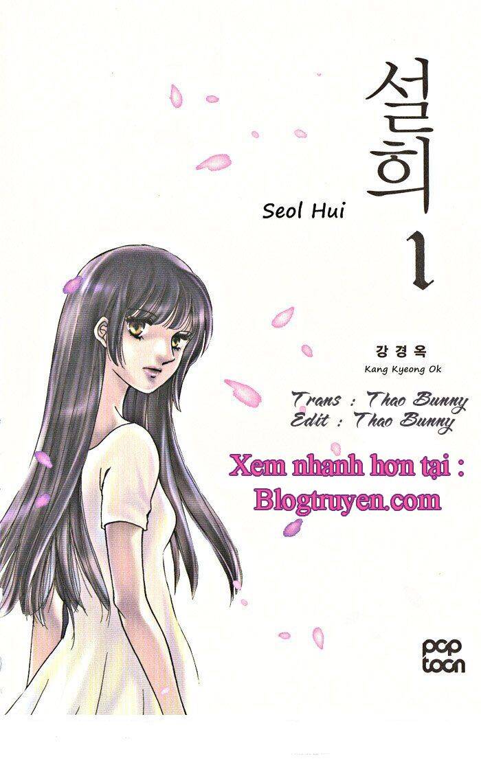 Seol Hui Chapter 3.1 - 3