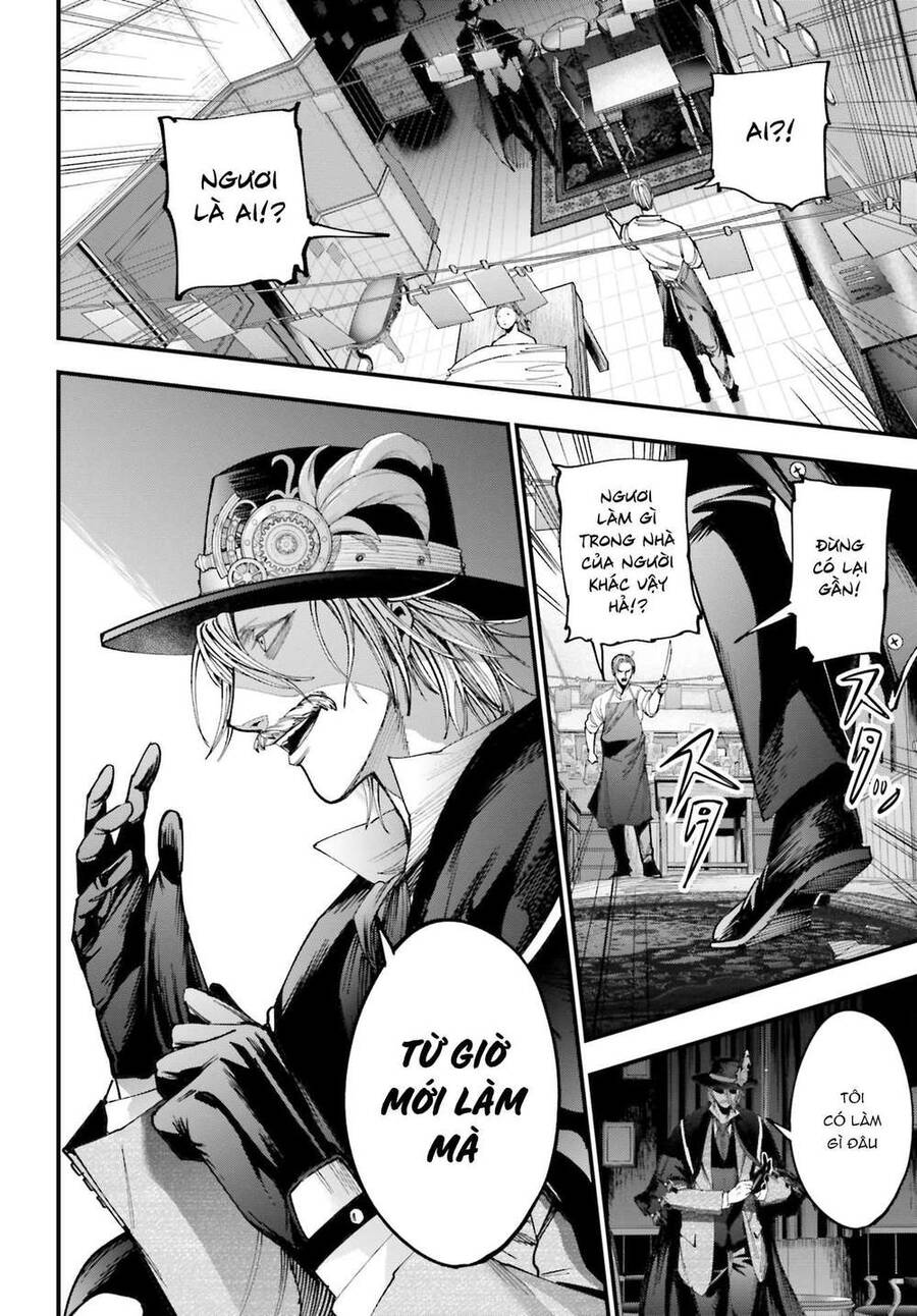 Jack The Ripper No Jikenbo Chapter 1 - 50