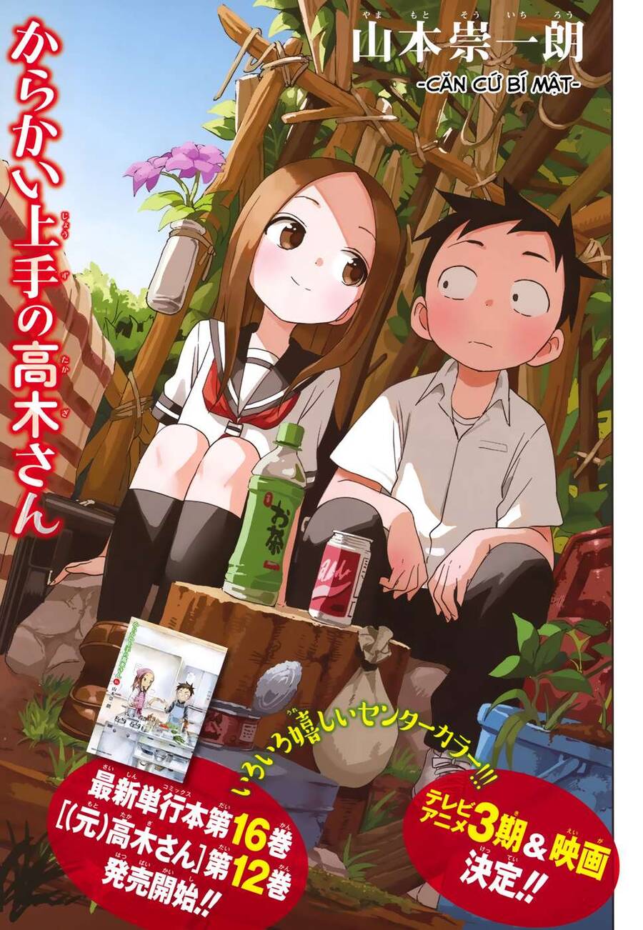 Nhất Quỷ Nhì Ma, Thứ Ba Takagi Chapter 150 - 4