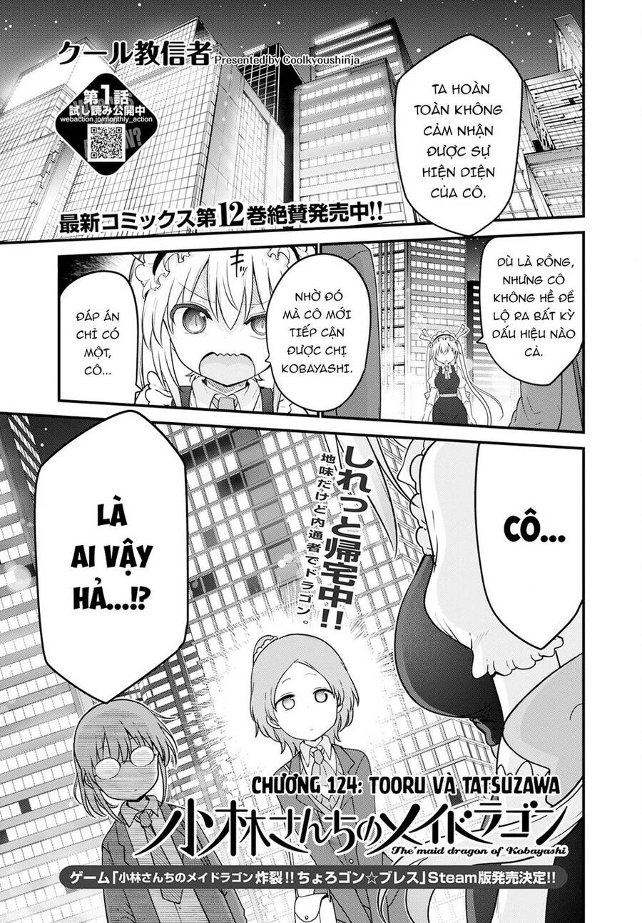 The Maid Dragon Of Kobayashi Chapter 124 - 2