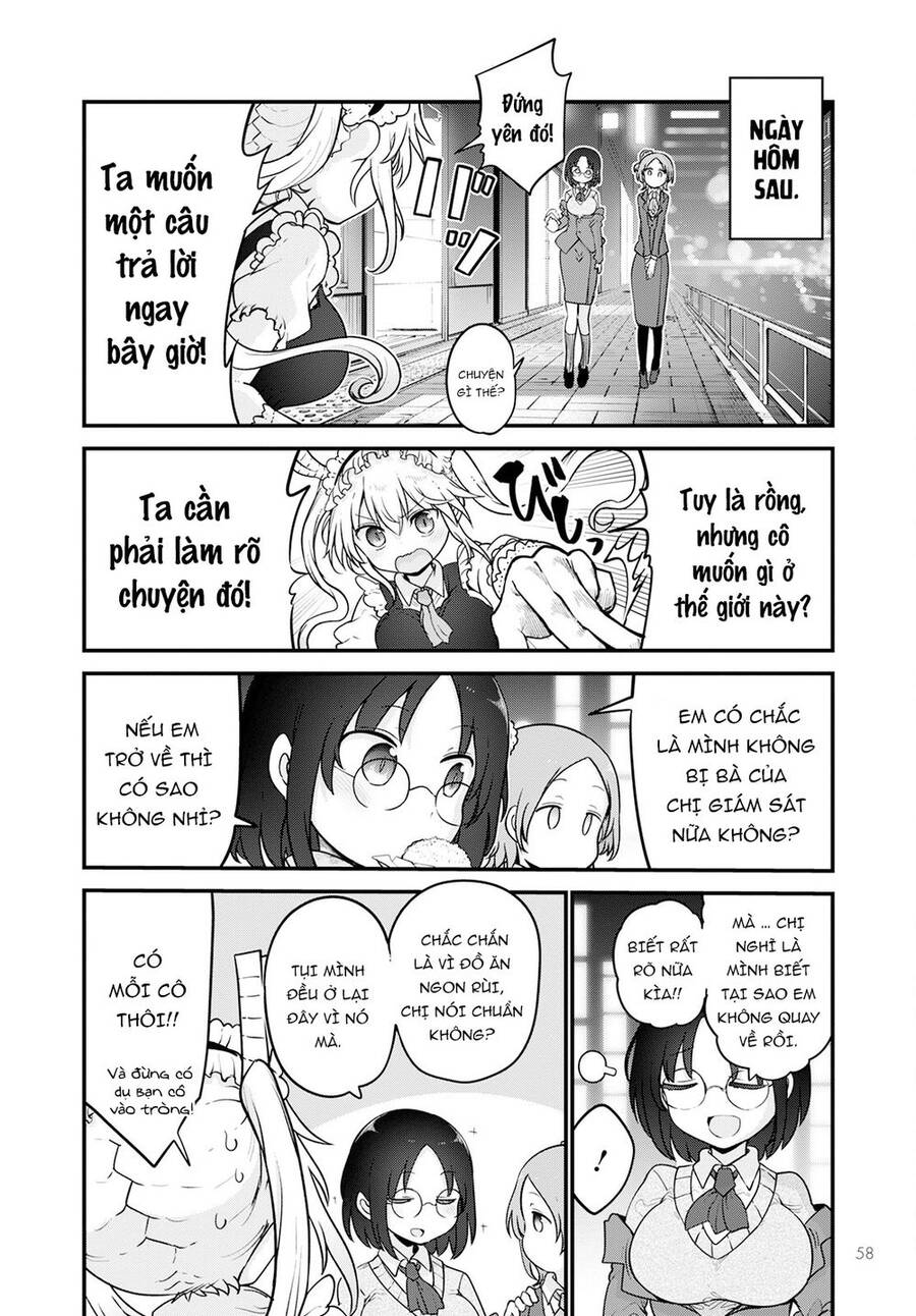 The Maid Dragon Of Kobayashi Chapter 124 - 5